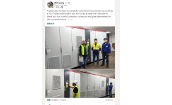 金秋結(jié)碩果，海外傳佳績！新風光高壓變頻器在馬來西亞成功運行！