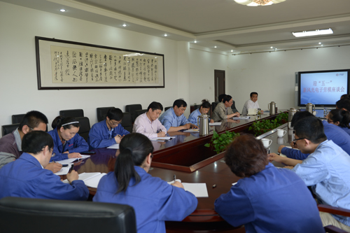 公司召開(kāi)勞模座談會(huì)學(xué)習(xí)習(xí)總書記五一講話